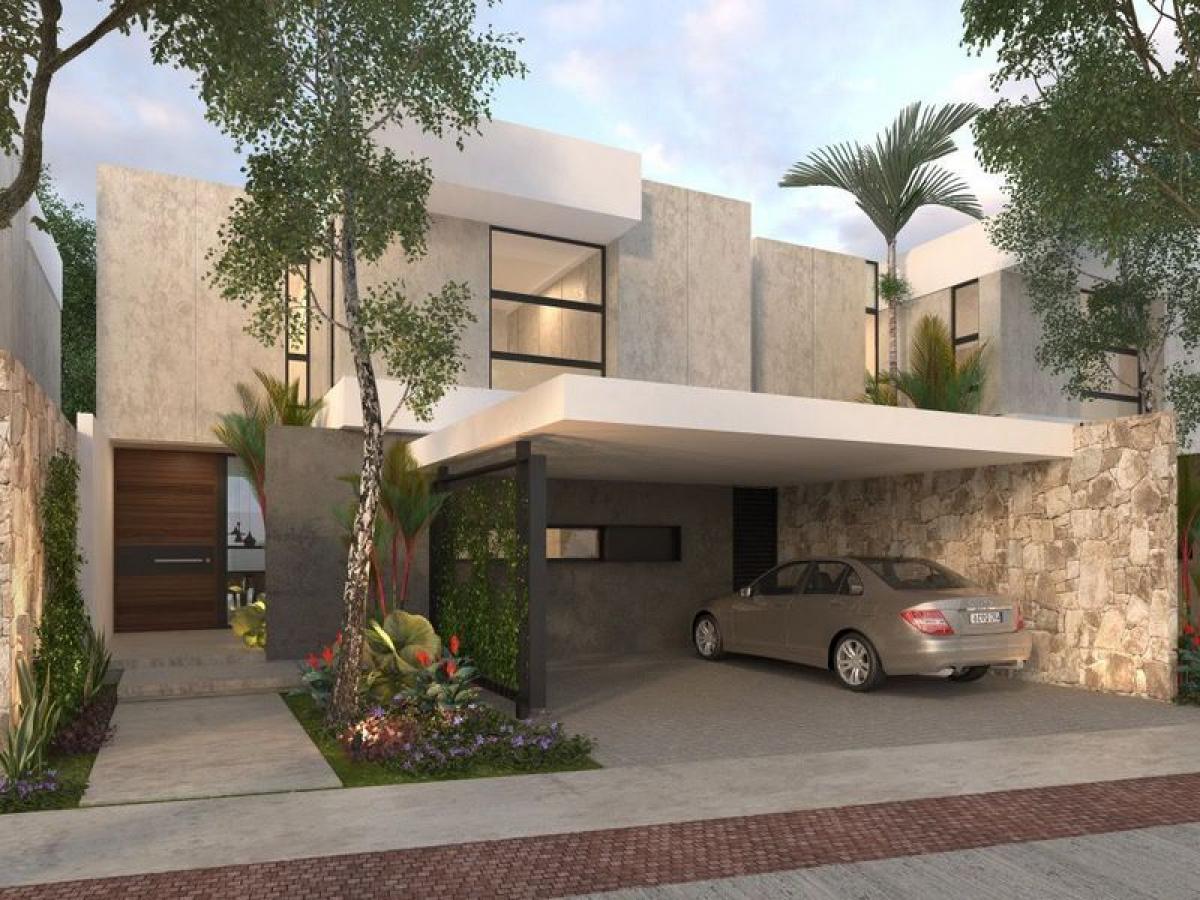 Casa de 3 dormitorios en Mérida, Mexico No. 3039