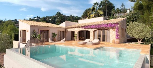 3 bedrooms Villa in Benitachell, Spain No. 8245 18