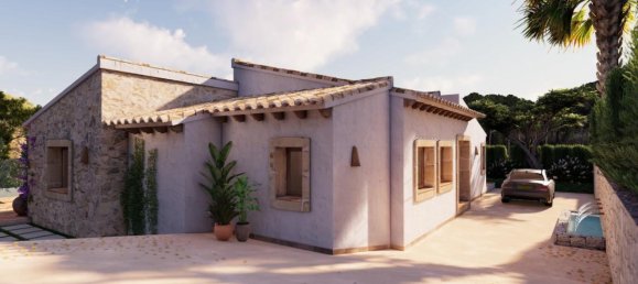 3 bedrooms Villa in Benitachell, Spain No. 8245 19