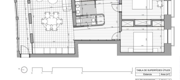 Квартира с 2 спальнями в Мадрид, Испания № 161287 30