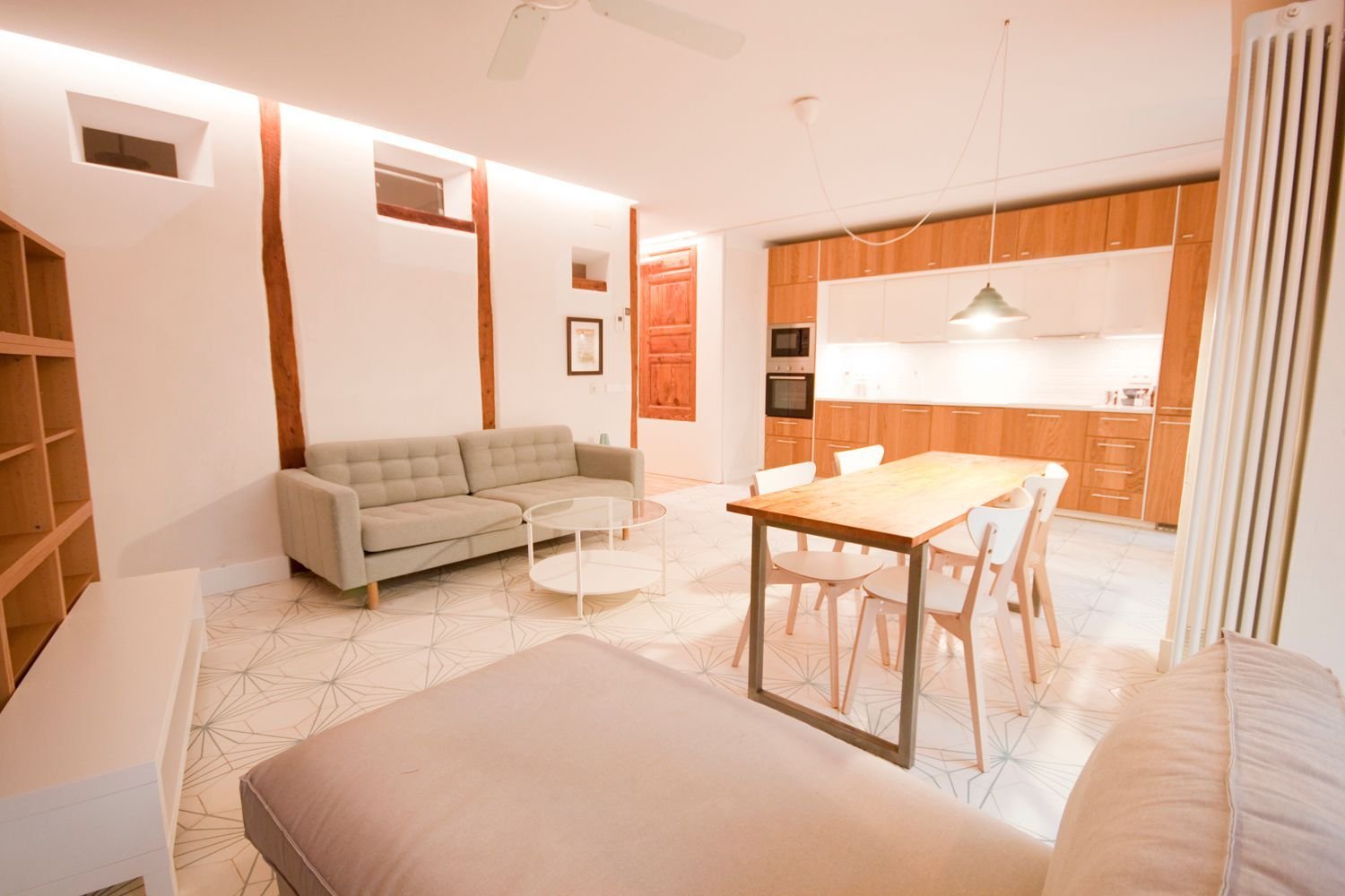 Квартира с 2 спальнями в Мадрид, Испания № 161287