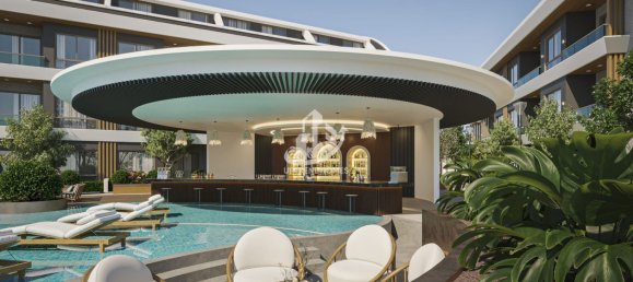 Apartment 1+1 in Konakli, Turkey No. 13723 13