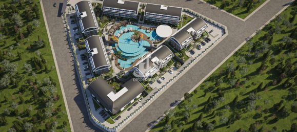 Apartment 1+1 in Konakli, Turkey No. 13723 3