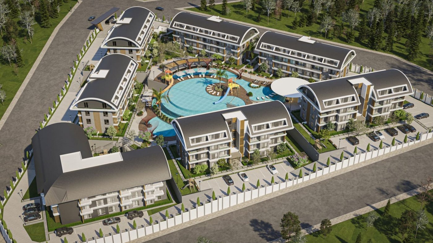 Apartment 1+1 in Konakli, Turkey No. 13723