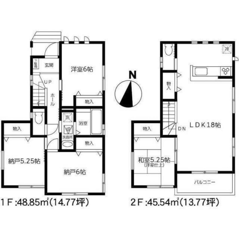 2 bedrooms House in Tokyo, Japan No. 4967