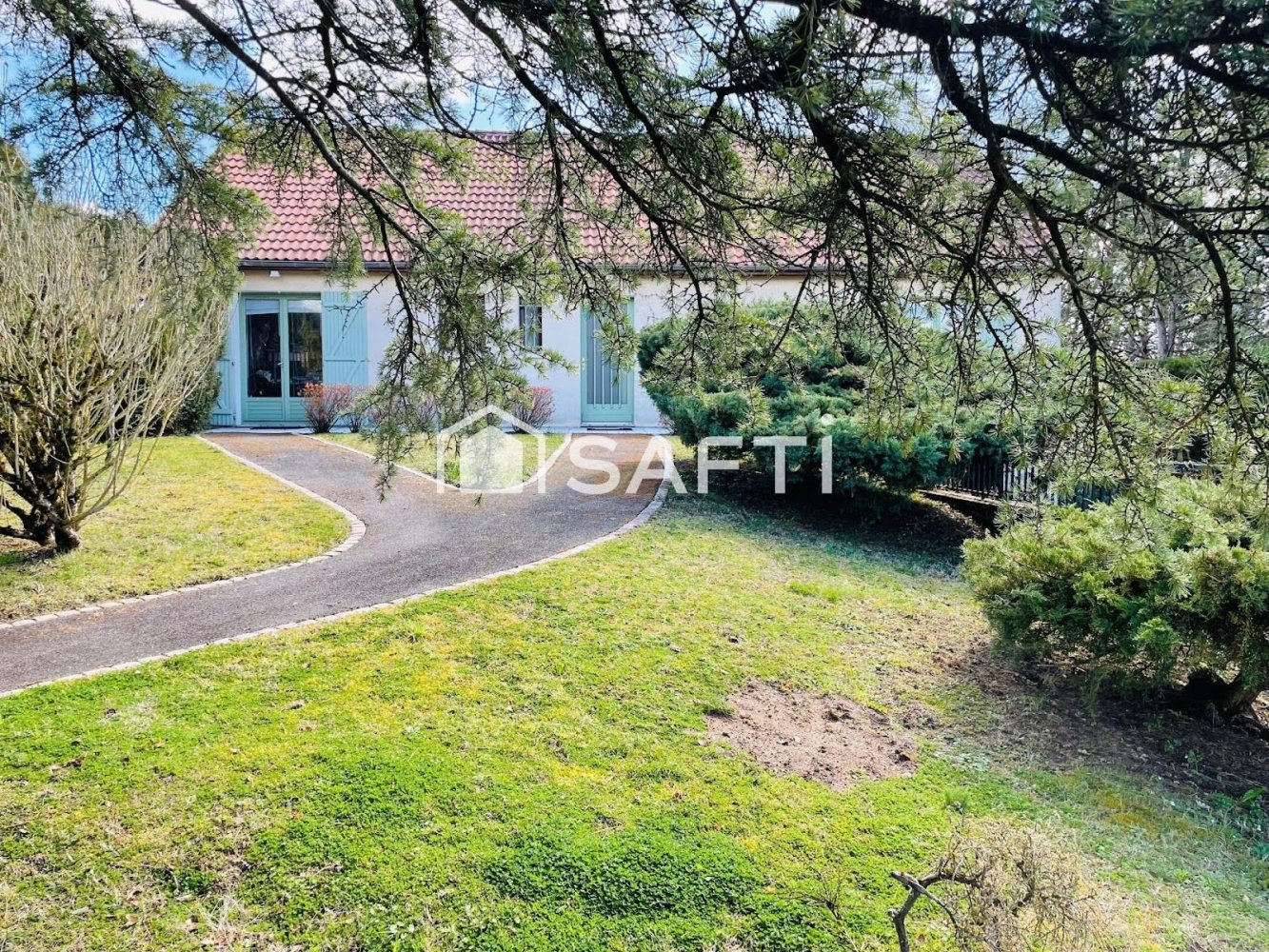 4 Schlafzimmer Haus in Neuvy-sur-Loire, France, Nr. 62223