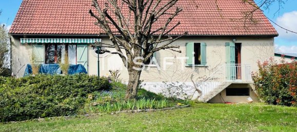 4 Schlafzimmer Haus in Neuvy-sur-Loire, France, Nr. 62223 2