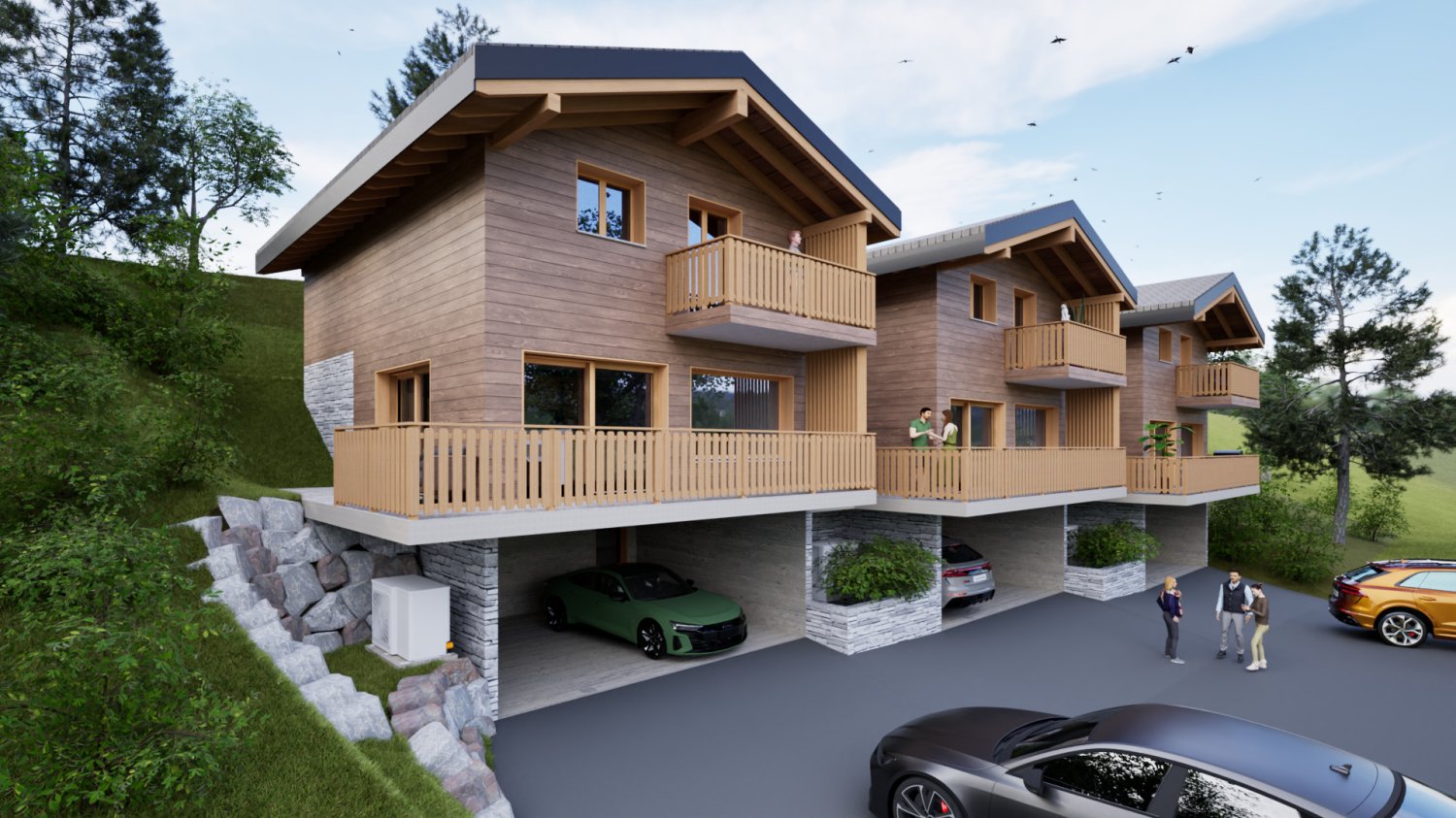 3 bedrooms House in Saint-Leonard, Switzerland No. 190