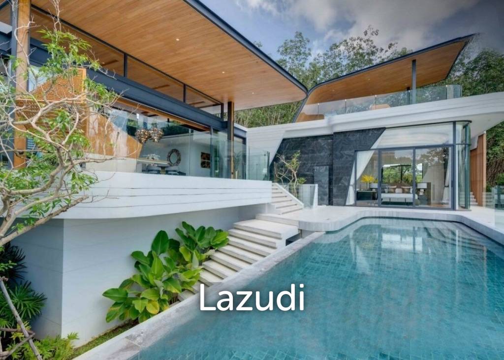 4 bedrooms Villa in Bang Tao, Thailand No. 16633