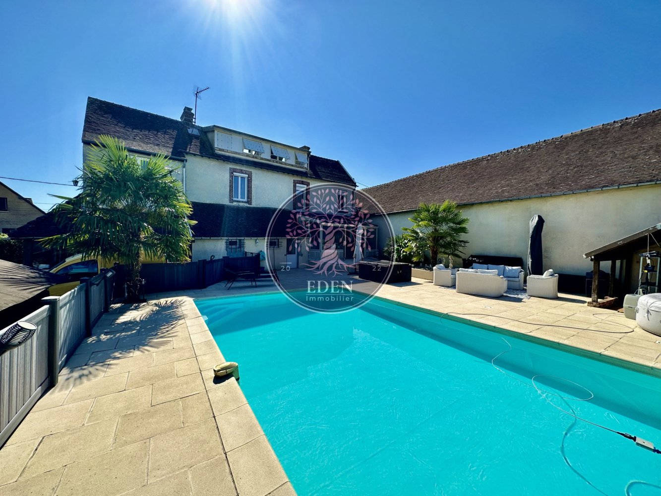 6 غرف نوم منزل في Saint-Remy-sur-Avre, France رقم 95408