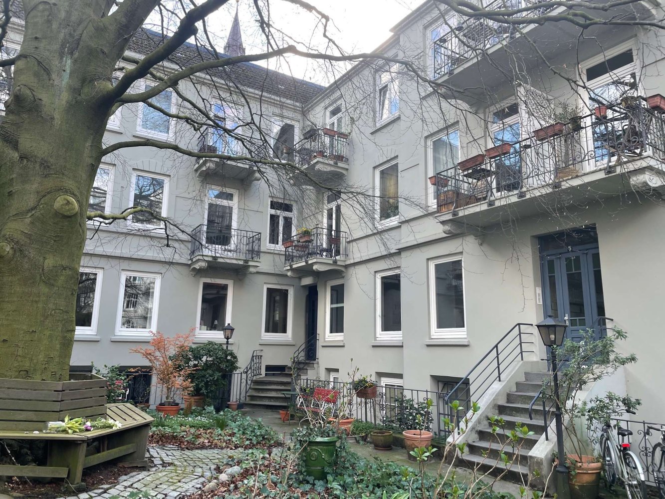 2 غرف نوم شقة في Hamburg-Mitte, Germany رقم 245822