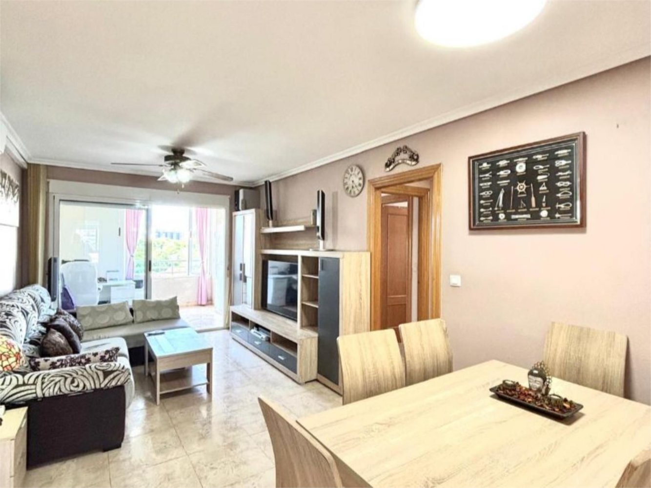 Квартира с 3 спальнями в Кабо Де Лас Уэртас, Испания № 159538