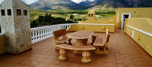 8 bedrooms Villa in La Nucia, Spain No. 190503 12