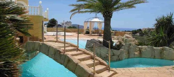 8 bedrooms Villa in La Nucia, Spain No. 190503 18