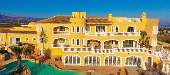 8 bedrooms Villa in La Nucia, Spain No. 190503 2