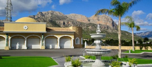 8 bedrooms Villa in La Nucia, Spain No. 190503 5