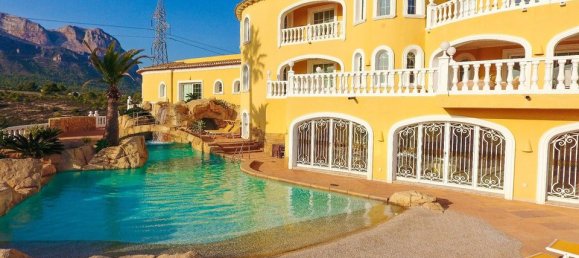 8 bedrooms Villa in La Nucia, Spain No. 190503 16