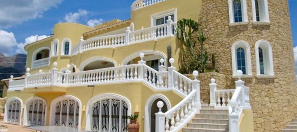 8 bedrooms Villa in La Nucia, Spain No. 190503 9