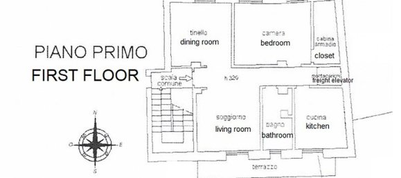 3 rooms Apartment in Perinaldo, Italy No. 232816 22