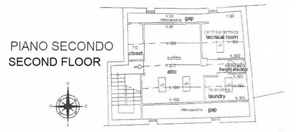 3 rooms Apartment in Perinaldo, Italy No. 232816 23