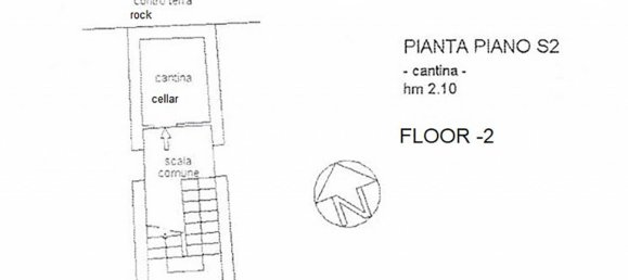 3 rooms Apartment in Perinaldo, Italy No. 232816 24