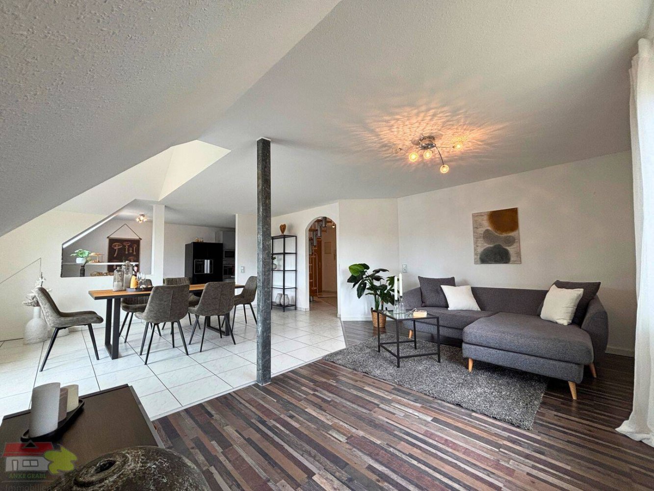 3 rooms Duplex in Rems-Murr-Kreis, Germany No. 268461