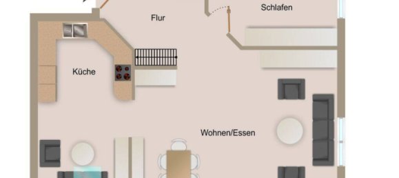 3 rooms Duplex in Rems-Murr-Kreis, Germany No. 268461 13