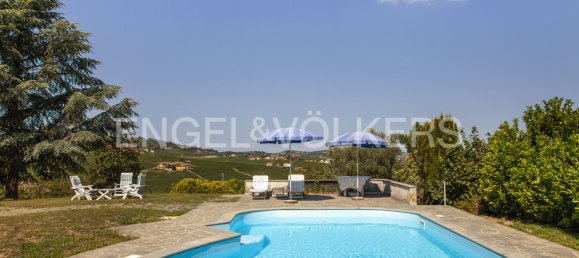 3 غرف نوم فيلا في Calosso, Italy رقم 109132 4