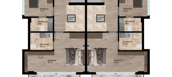 4 rooms Villa in Alanya, Turkey No. 9912 9