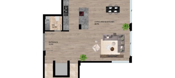 4 rooms Villa in Alanya, Turkey No. 9912 12