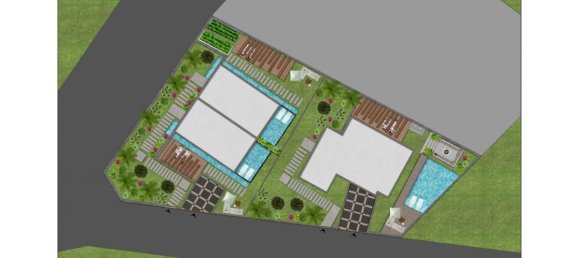 4 rooms Villa in Alanya, Turkey No. 9912 14