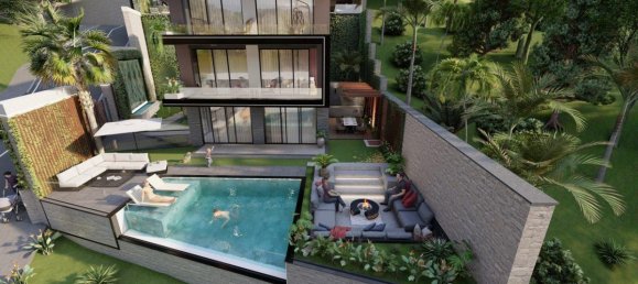 4 rooms Villa in Alanya, Turkey No. 9912 2