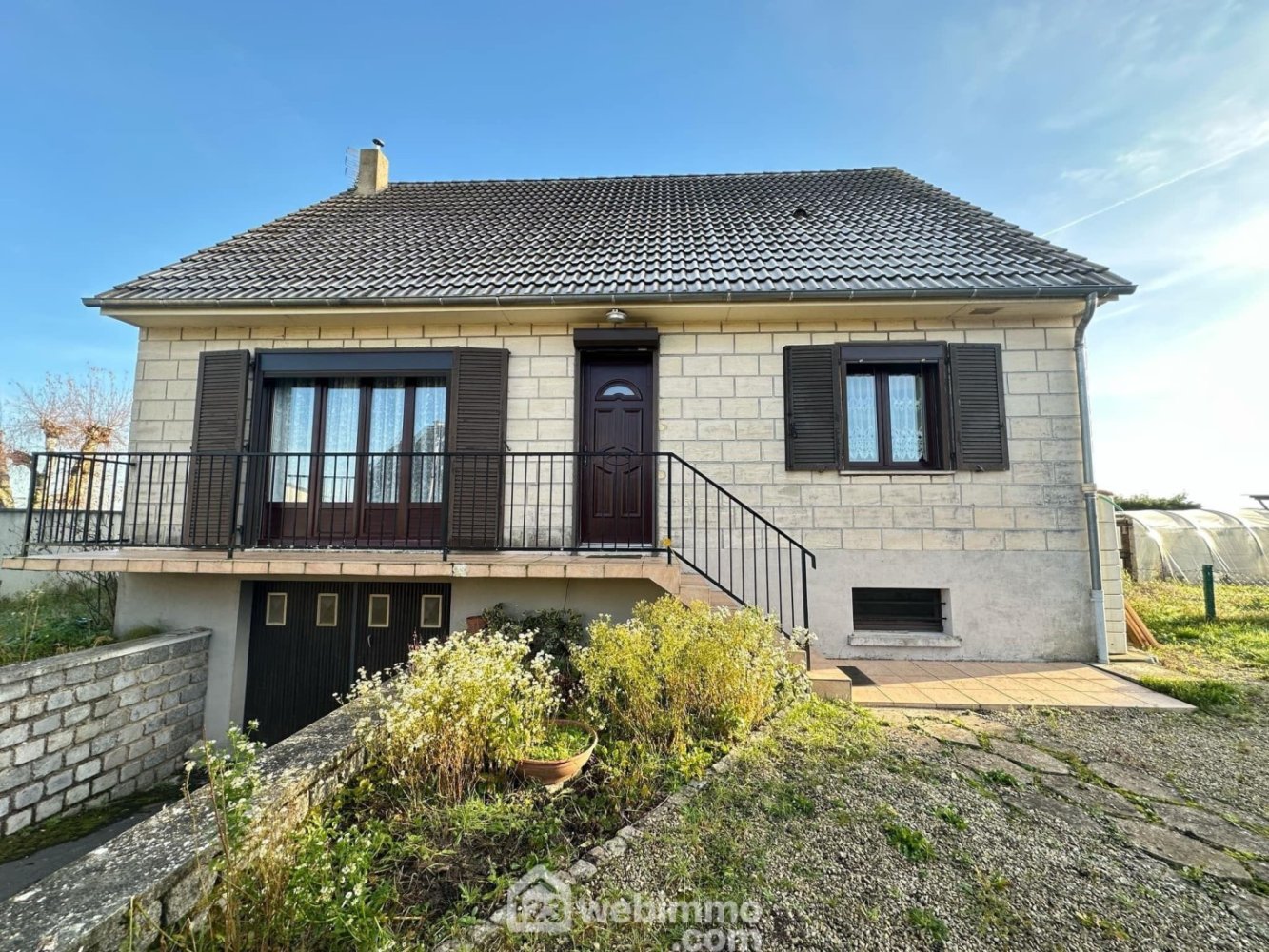 Villa de 2 dormitorios en Laon, France No. 56163