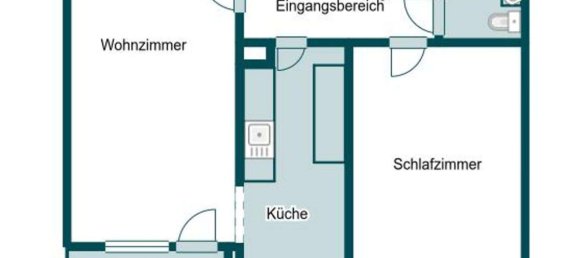 Apartamento T1 em Stuttgart, Germany N.º 262650 7