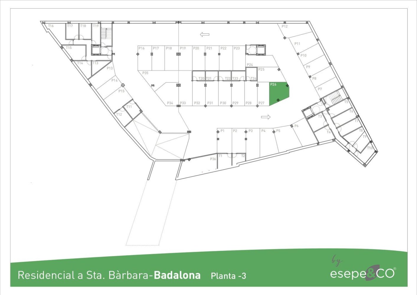 Garage in Badalona, Spain, Nr. 204795