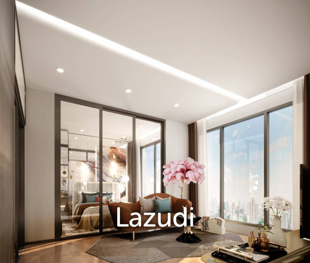 Condominio de 1 dormitorio en Bangkok, Thailand No. 13766