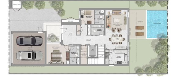 5 dormitorios villa en venta en Abu Dhabi, UAE № 184679 4