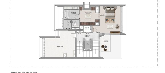 5 dormitorios villa en venta en Abu Dhabi, UAE № 184679 6