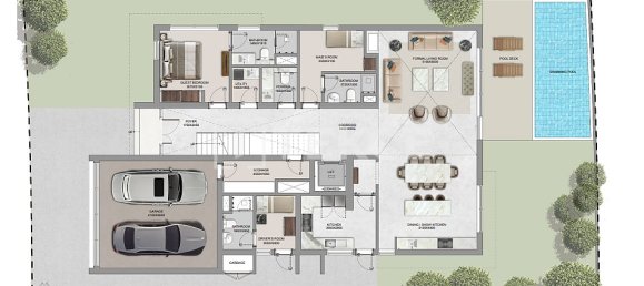 5 dormitorios villa en venta en Abu Dhabi, UAE № 184679 7