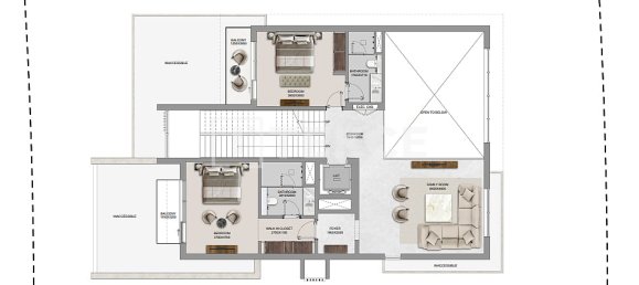 5 dormitorios villa en venta en Abu Dhabi, UAE № 184679 2