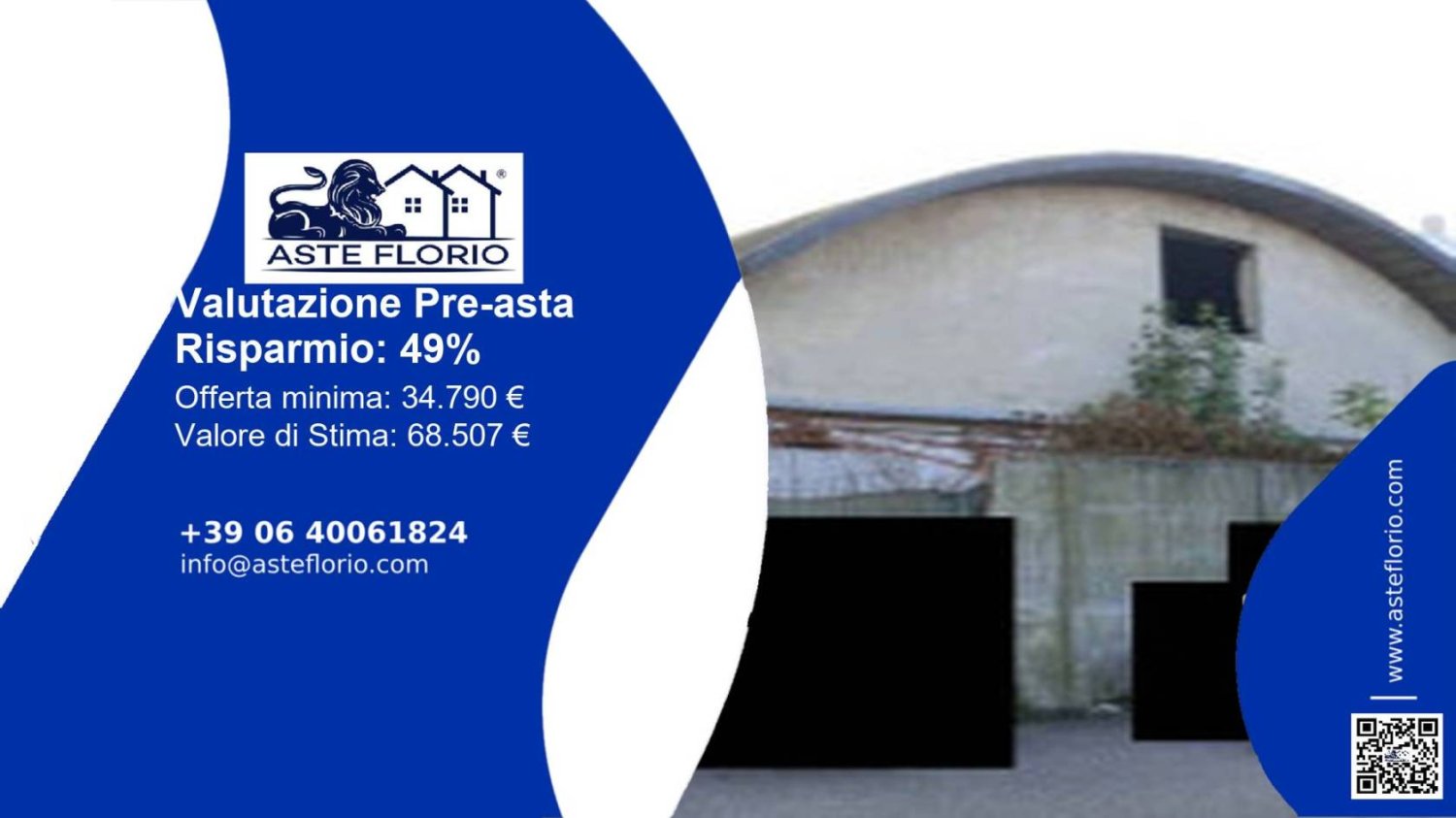 1 room Office in Rovigo, Italy No. 353543