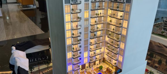 Квартира с 1 спальней в ELYSEE HEIGHTS, Джумейра Вилладж Серкл, ОАЭ № 60522 3