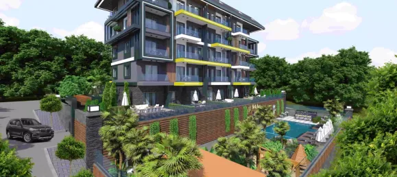 Wohnung 1+1 in Alanya, Turkey, Nr. 22566 4