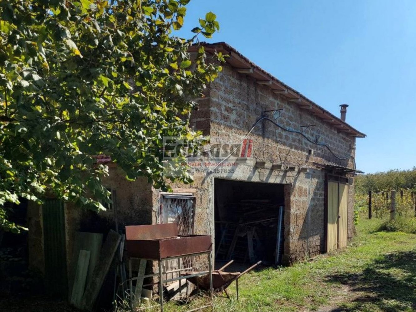 1 Schlafzimmer Haus in Bassano in Teverina, Italy, Nr. 357664