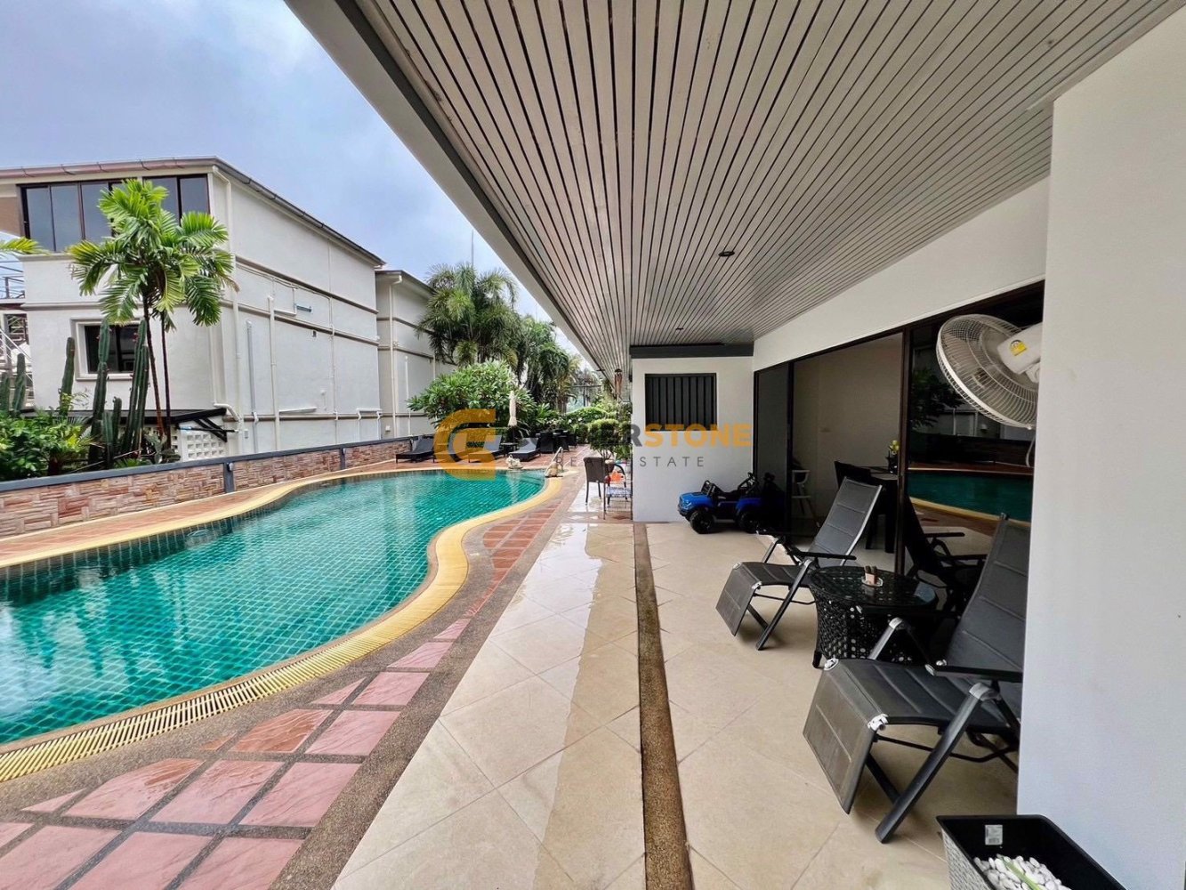 Eigentumswohnung in Pattaya, Thailand 77m², Nr. 22857