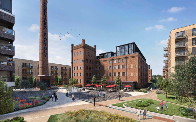 Studio in Slough, United Kingdom, Nr. 3466