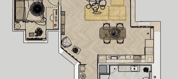 2-salle Appartement à Vienna, Austria No. 40498 14