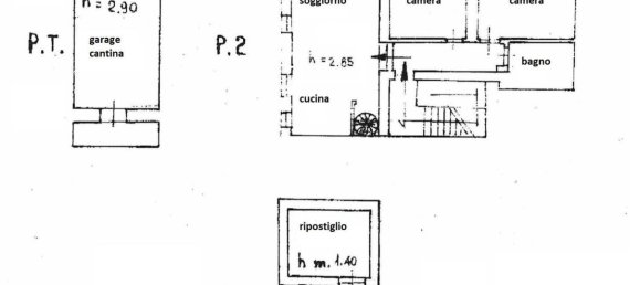 Квартира с 3 спальнями в Риети, Италия № 350490 10