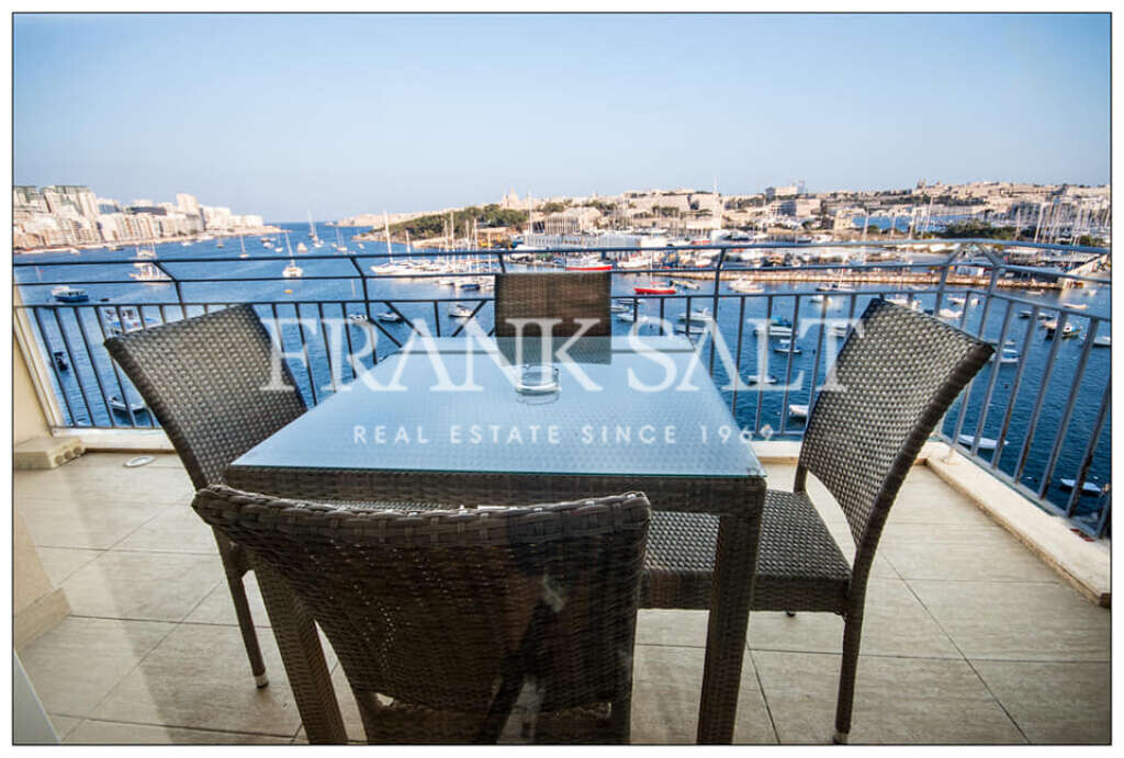 Квартира с 1 спальней в Гзира, Мальта № 9612