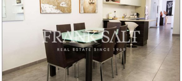 Квартира с 1 спальней в Гзира, Мальта № 9612 2